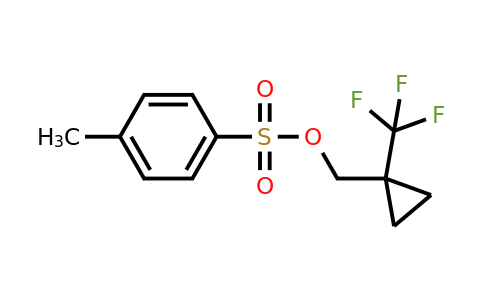 865833-72-3 | (1-(Trifluoromethyl)cyclopropyl)methyl 4-methylbenzenesulfonate