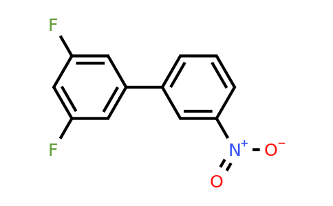 865856-72-0 | 1,3-Difluoro-5-(3-nitrophenyl)benzene