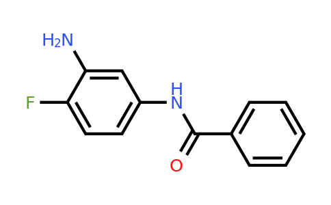 866023-58-7 | N-(3-Amino-4-fluorophenyl)benzamide