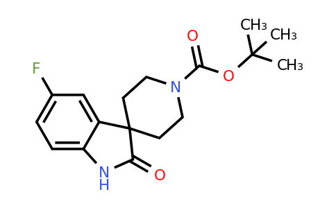 866028-06-0 | tert-butyl 5-fluoro-2-oxo-spiro[indoline-3,4'-piperidine]-1'-carboxylate