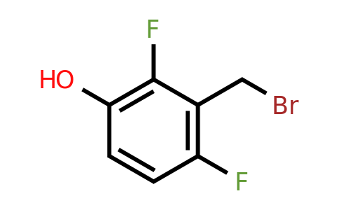 866028-21-9 | 2,6-Difluoro-3-hydroxybenzylbromide