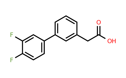 866108-76-1 | 2-(3',4'-Difluoro-[1,1'-biphenyl]-3-yl)acetic acid