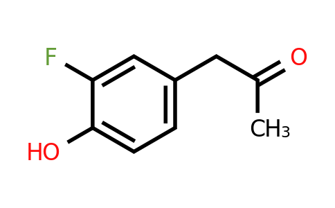 86615-82-9 | 1-(3-Fluoro-4-hydroxyphenyl)propan-2-one