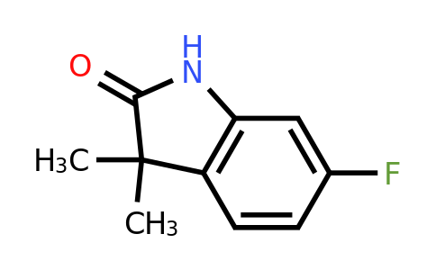 6-Fluoro-3,3-dimethylindolin-2-one