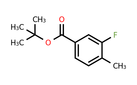 866625-11-8 | tert-Butyl 3-fluoro-4-methylbenzoate