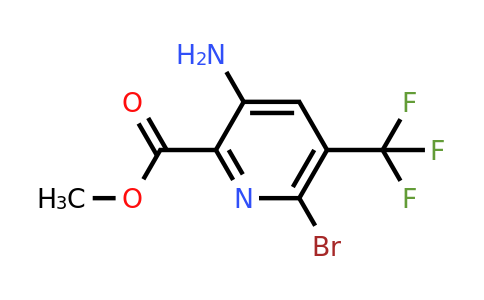 866775-18-0 | Methyl 3-amino-6-bromo-5-(trifluoromethyl)picolinate