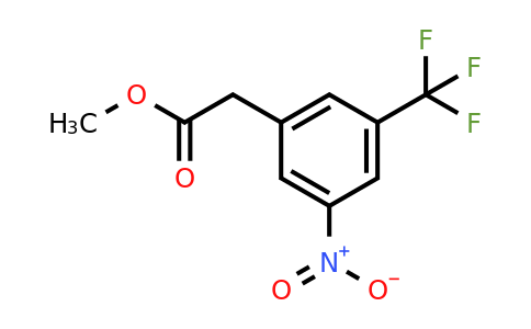 866787-54-4 | Methyl 2-(3-nitro-5-(trifluoromethyl)phenyl)acetate