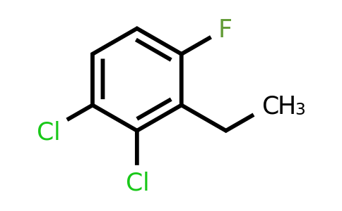 867219-42-9 | 1,2-Dichloro-3-ethyl-4-fluorobenzene