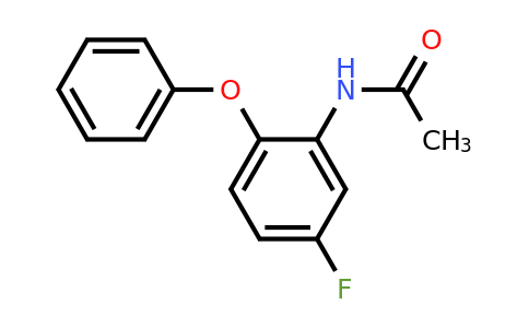867252-29-7 | N-(5-Fluoro-2-phenoxyphenyl)acetamide