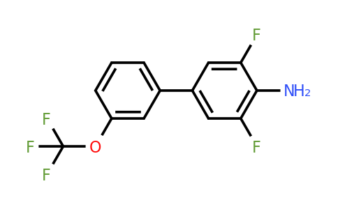 867288-01-5 | 3,5-Difluoro-3'-(trifluoromethoxy)-[1,1'-biphenyl]-4-amine