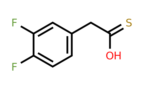 867311-53-3 | 3,4-Difluoro-phenylthioacetic acid