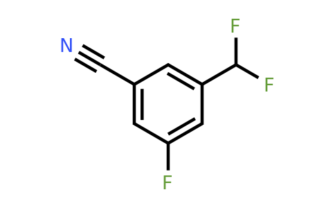 867366-77-6 | 3-(Difluoromethyl)-5-fluorobenzonitrile