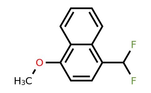 867377-17-1 | 1-(Difluoromethyl)-4-methoxynaphthalene