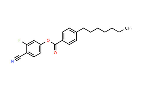 86776-54-7 | 4-Cyano-3-fluorophenyl 4-heptylbenzoate