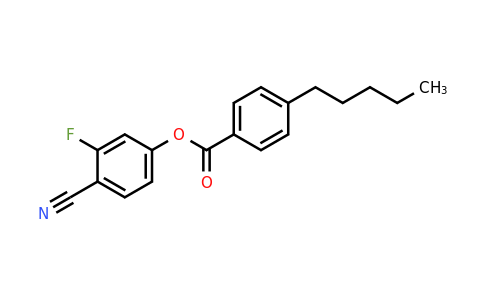 86786-89-2 | 4-Cyano-3-fluorophenyl 4-pentylbenzoate