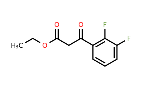 868611-68-1 | Ethyl 3-(2,3-difluorophenyl)-3-oxopropanoate