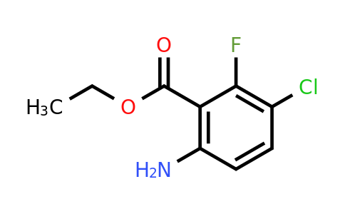 869333-32-4 | Ethyl 6-amino-3-chloro-2-fluorobenzoate