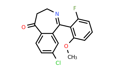 869367-01-1 | 8-Chloro-1-(2-fluoro-6-methoxyphenyl)-3H-benzo[c]azepin-5(4H)-one