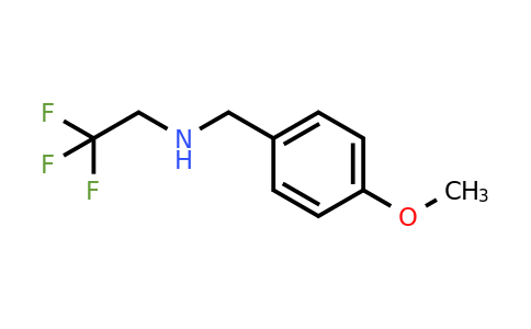869472-60-6 | N-(4-Methoxybenzyl)-N-(2,2,2-trifluoroethyl)amine