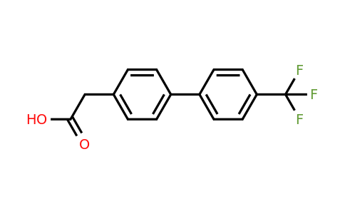 869586-30-1 | 2-(4'-(Trifluoromethyl)-[1,1'-biphenyl]-4-yl)acetic acid