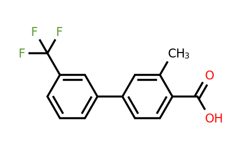 869676-92-6 | 3-Methyl-3'-(trifluoromethyl)biphenyl-4-carboxylic acid