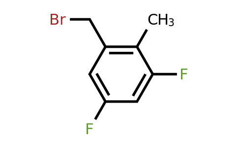 869721-04-0 | 3,5-Difluoro-2-methylbenzyl bromide