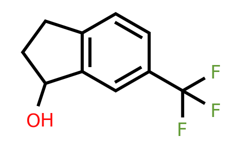 869725-46-2 | 6-(Trifluoromethyl)-2,3-dihydro-1H-inden-1-ol