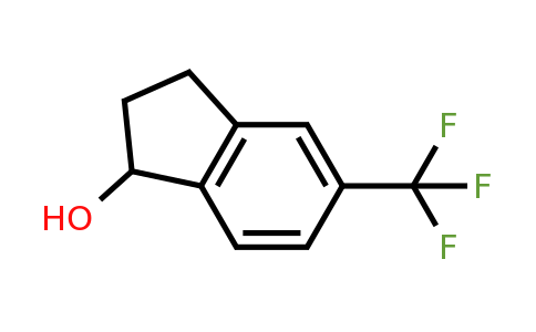 869725-57-5 | 5-(Trifluoromethyl)-2,3-dihydro-1H-inden-1-ol