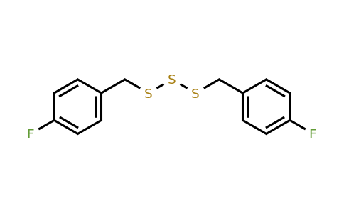 869811-23-4 | Bis[(4-fluorophenyl)methyl] trisulfide