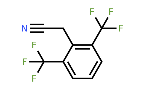 869882-08-6 | 2-(2,6-Bis(trifluoromethyl)phenyl)acetonitrile
