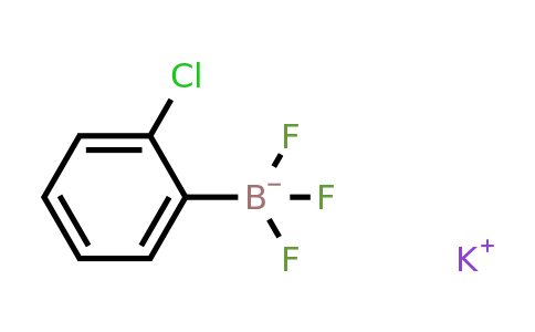 870195-98-5 | Potassium 2-chlorophenyltrifluoroborate