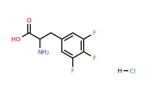 870483-31-1 | 2-Amino-3-(3,4,5-trifluorophenyl)propanoic acid hydrochloride
