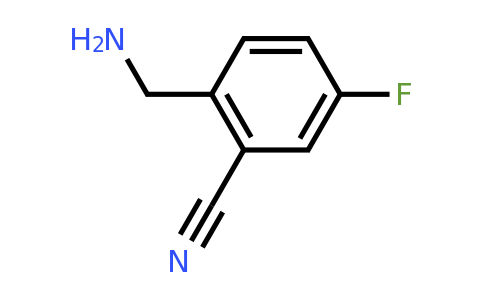 870562-71-3 | 2-Cyano-4-fluorobenzylamine