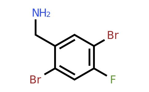 870562-73-5 | 2,5-Dibromo-4-fluorobenzylamine
