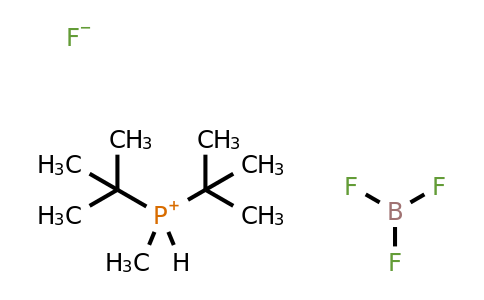 870777-30-3 | Di-tert-butyl(methyl)phosphonium tetrafluoroborate