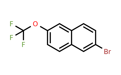 870822-69-8 | 6-Bromo-2-(trifluoromethoxy)naphthalene