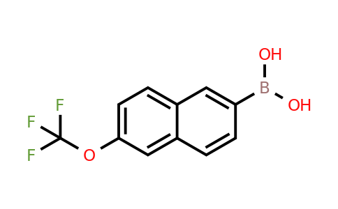 870822-70-1 | (6-(Trifluoromethoxy)naphthalen-2-yl)boronic acid