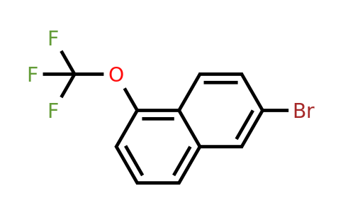 870822-73-4 | 6-Bromo-1-(trifluoromethoxy)naphthalene