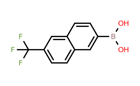 870822-82-5 | 2-(Trifluoromethyl)naphthalene-6-boronic acid