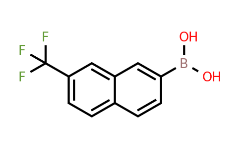 870822-83-6 | 2-(Trifluoromethyl)naphthalene-7-boronic acid