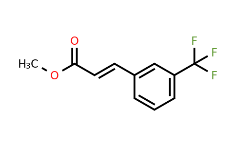 87087-35-2 | methyl (E)-3-[3-(trifluoromethyl)phenyl]prop-2-enoate