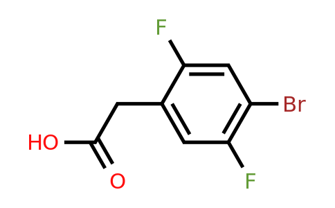 871035-64-2 | 2-(4-Bromo-2,5-difluorophenyl)acetic acid