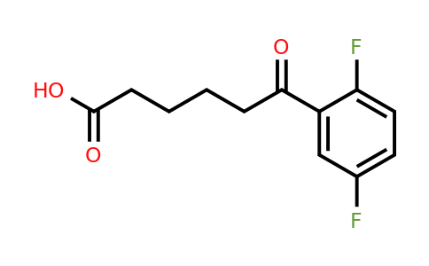 871127-77-4 | 6-(2,5-Difluorophenyl)-6-oxohexanoic acid