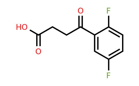 871127-78-5 | 4-(2,5-Difluorophenyl)-4-oxobutyric acid