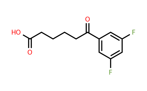 871127-79-6 | 6-(3,5-Difluorophenyl)-6-oxohexanoic acid