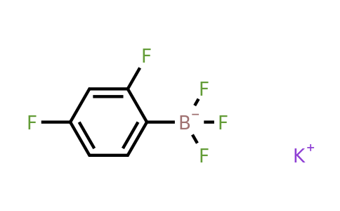 871231-41-3 | Potassium (2,4-difluorophenyl)trifluoroborate