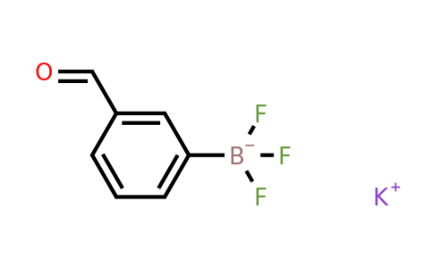 871231-44-6 | Potassium;trifluoro-(3-formylphenyl)boranuide