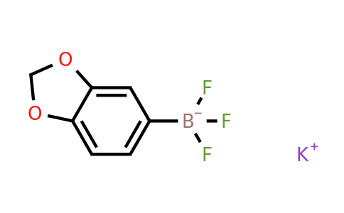 871231-46-8 | Potassium benzo[d][1,3]dioxol-5-yltrifluoroborate