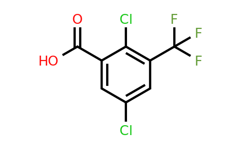871254-76-1 | 2,5-Dichloro-3-(trifluoromethyl)benzoic acid
