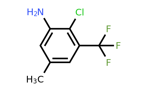 871476-67-4 | 2-Chloro-5-methyl-3-(trifluoromethyl)aniline